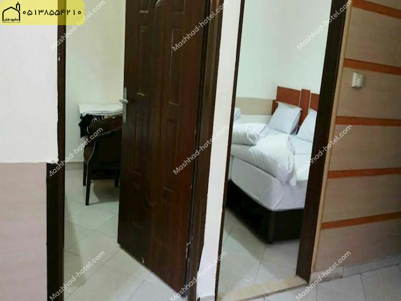 هتل آپارتمان اخوان مشهد