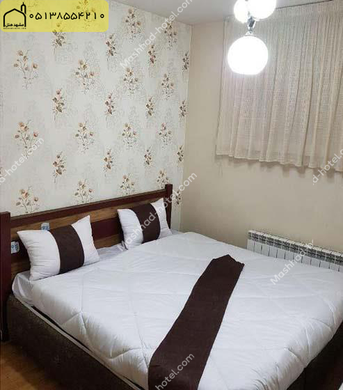 اتاق چهار تخته با ظرفیت چهار نفر