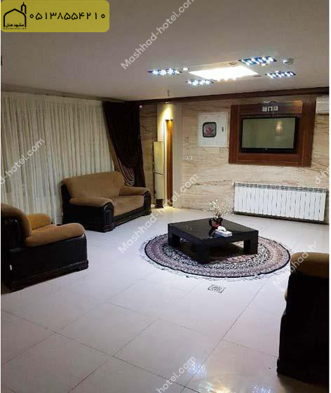 هتل آپارتمان آرمیا مشهد