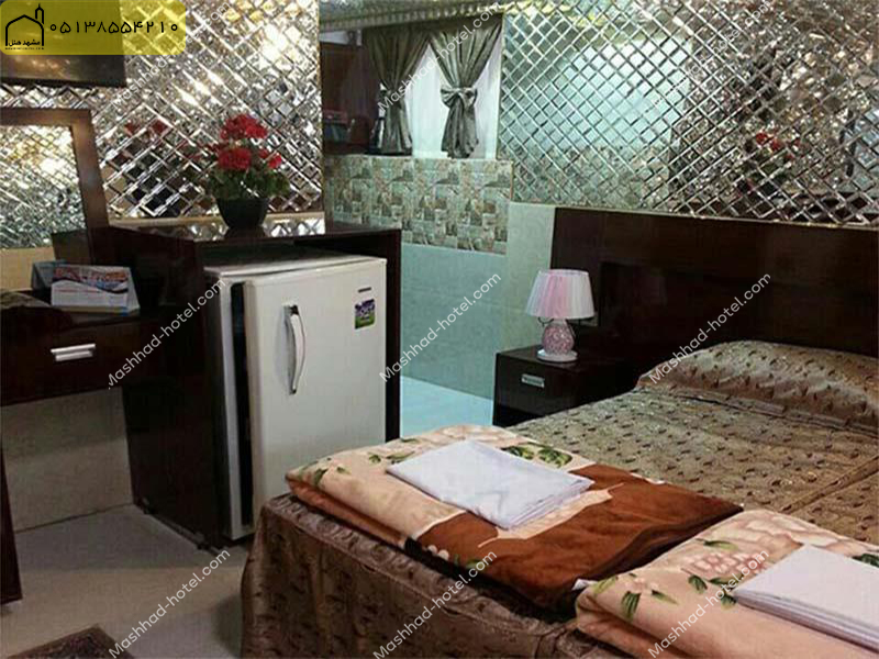 اتاق سه تخته با ظرفیت سه نفر