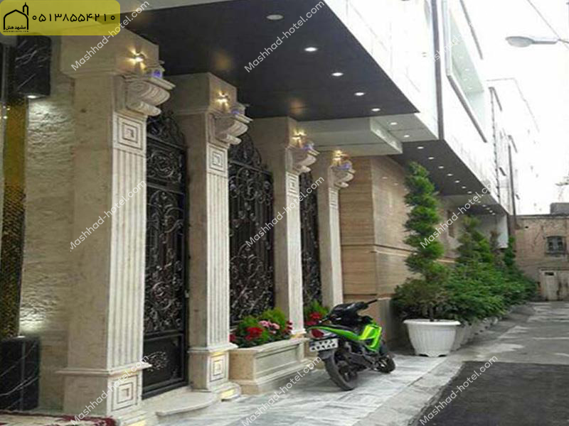 هتل آپارتمان قصرآینه مشهد