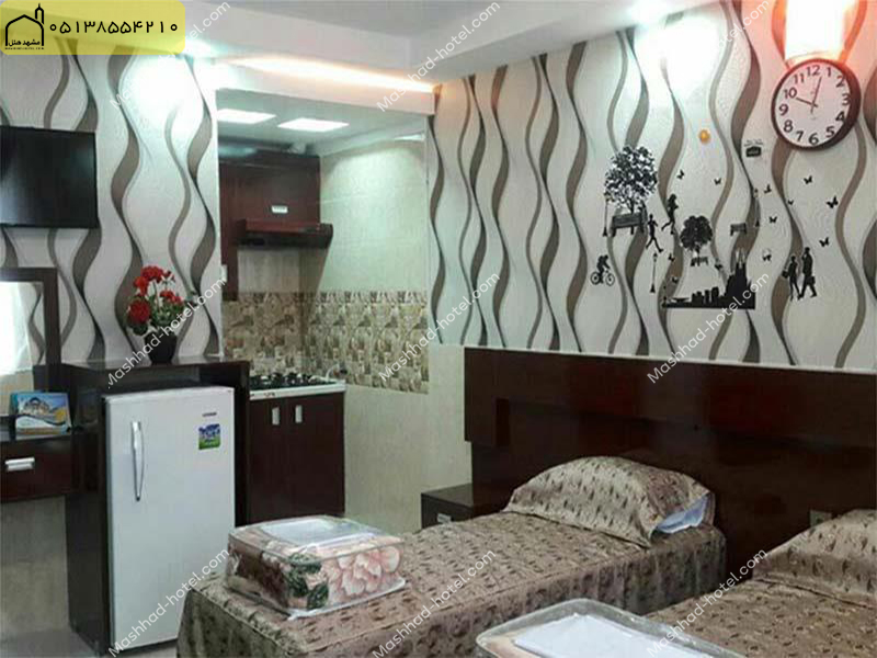 هتل آپارتمان قصرآینه مشهد