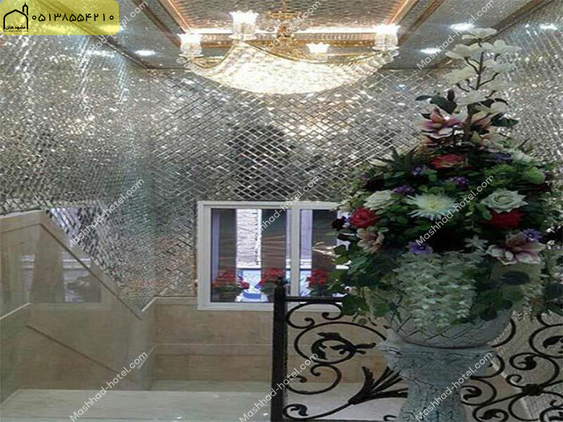 هتل آپارتمان قصرآینه مشهد