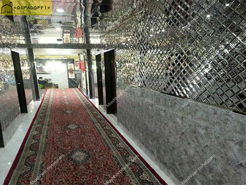 هتل آپارتمان قصرآینه مشهد