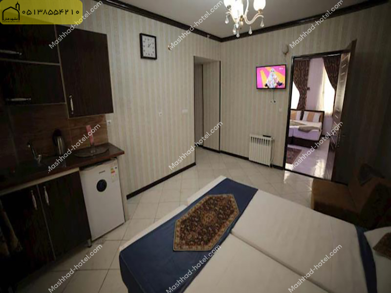 اتاق دو تخته با ظرفیت دو نفر