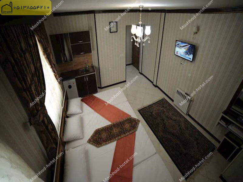 اتاق پنج تخته با ظرفیت پنج نفر