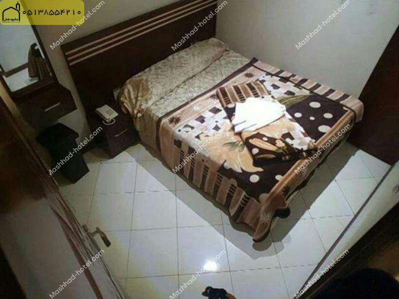 اتاق دو تخته با ظرفیت دو نفر