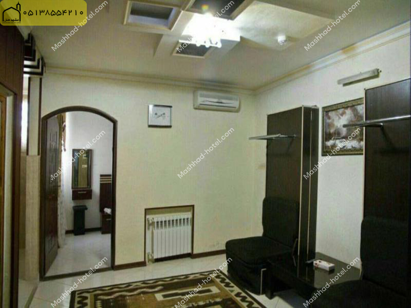 آپارتمان یک خوابه چهار تخته با ظرفیت چهار نفر
