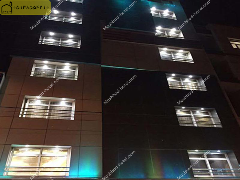 هتل آپارتمان رضوان مشهد