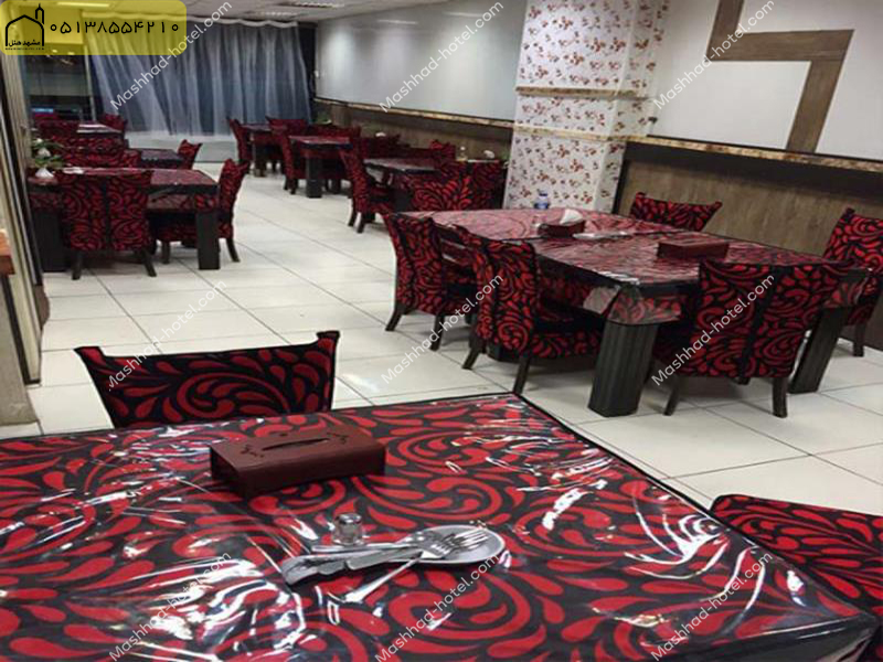 هتل آپارتمان رضوان مشهد