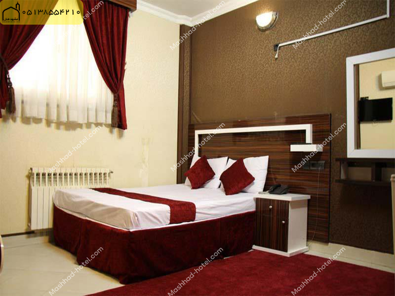 اتاق دو تخته ظرفیت دو نفر