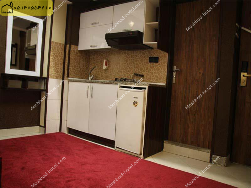هتل آپارتمان پایتخت مشهد