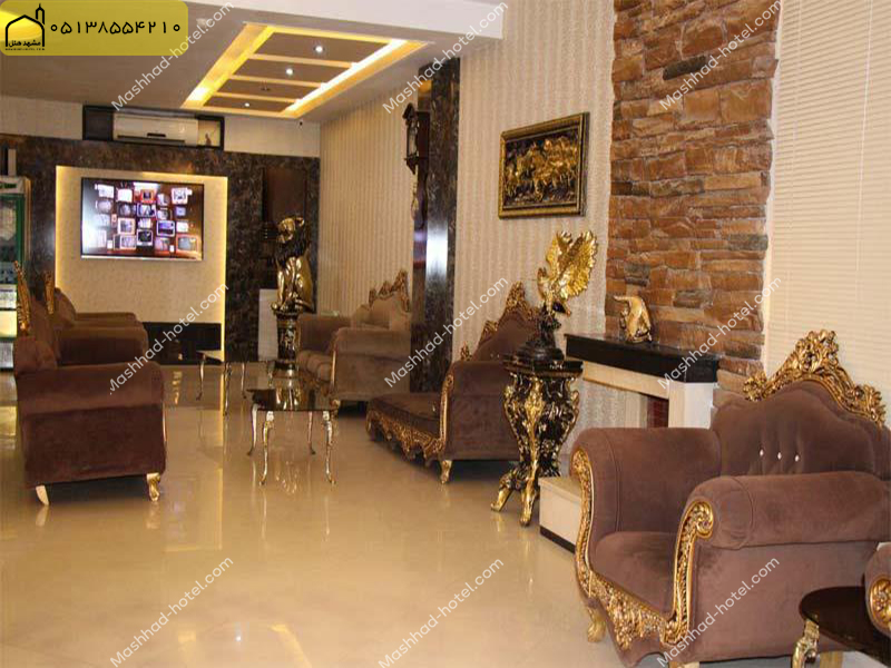 هتل آپارتمان پایتخت مشهد