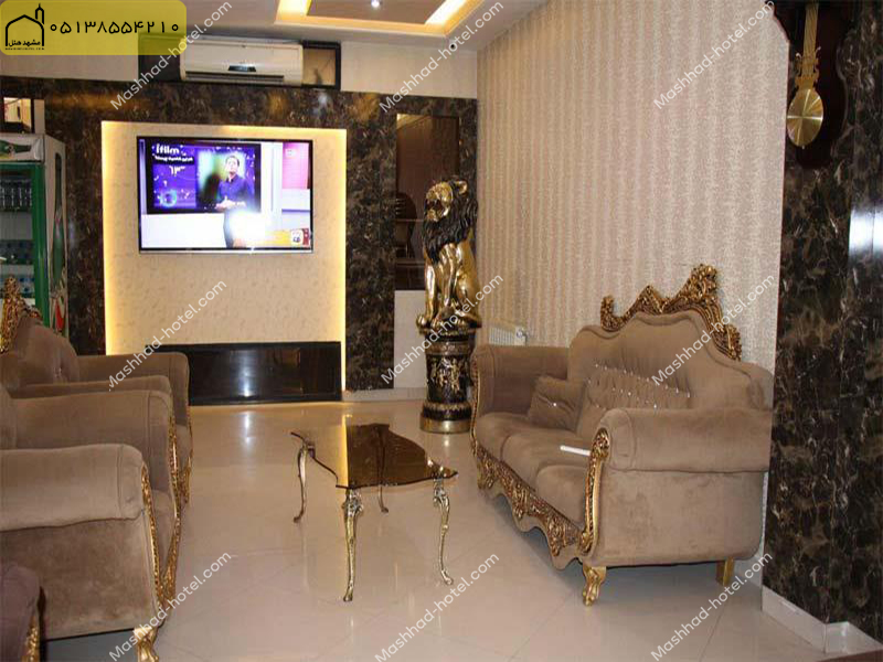 هتل آپارتمان پایتخت مشهد