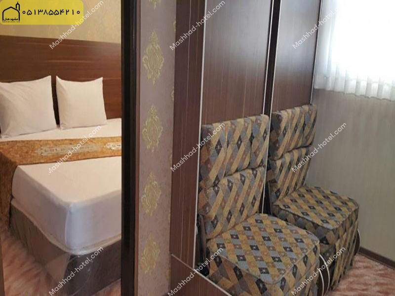 هتل آپارتمان رز طلایی مشهد
