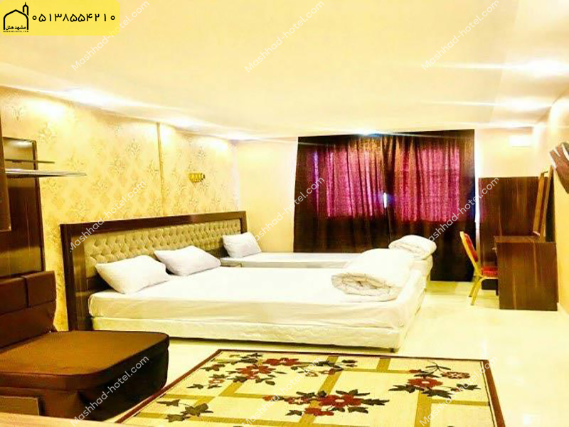 هتل آپارتمان نخل فردوس مشهد