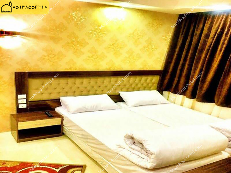 هتل آپارتمان نخل فردوس مشهد