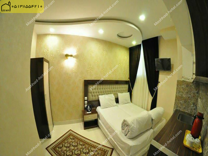 هتل آپارتمان نخل فردوس مشهد