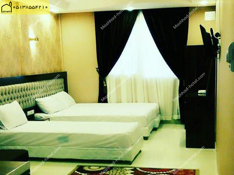 هتل آپارتمان نخل فردوس مشهد