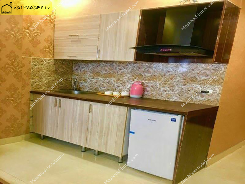 هتل آپارتمان نخل فردوس مشهد