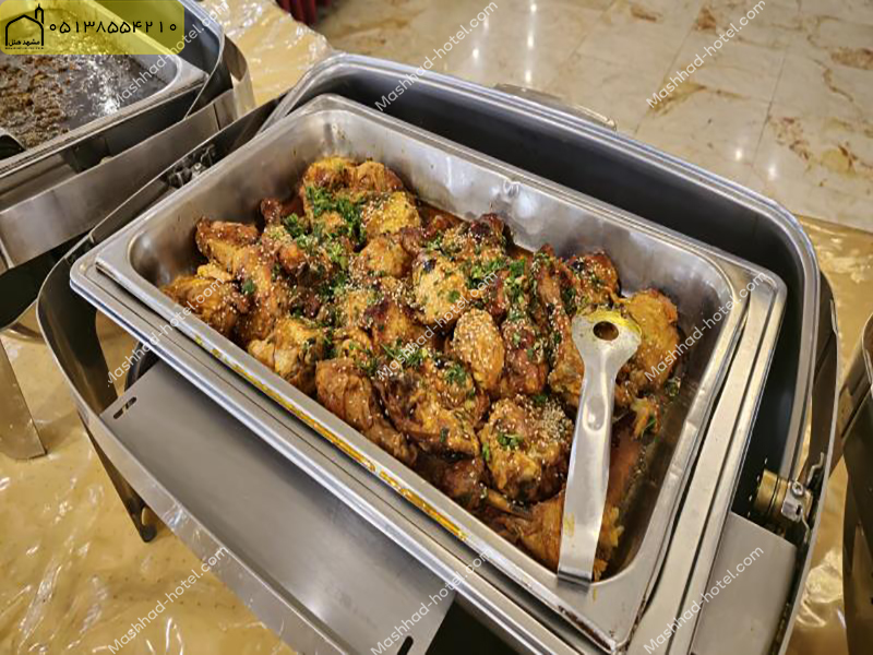 هتل آپارتمان ایزد مشهد