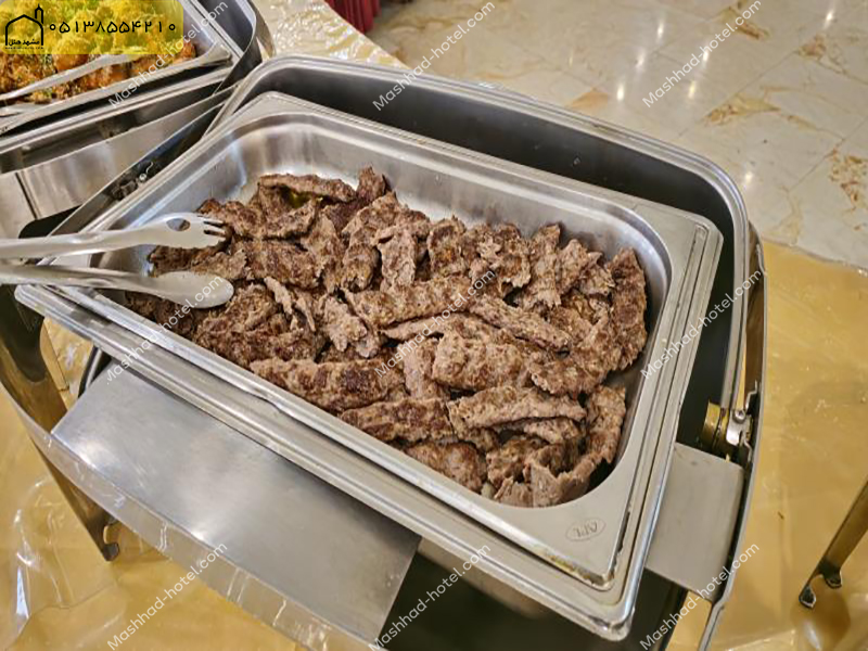 هتل آپارتمان ایزد مشهد