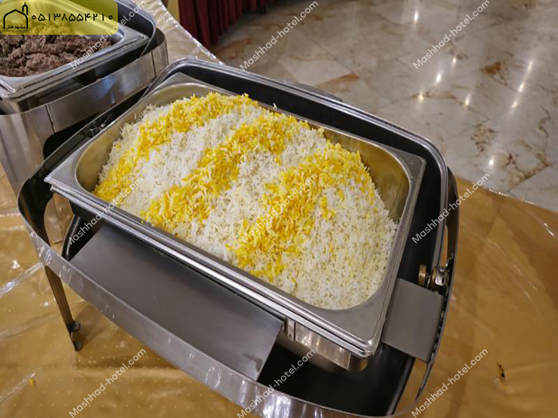 هتل آپارتمان ایزد مشهد