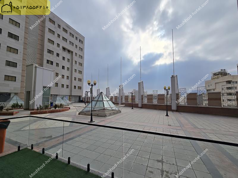 هتل آپارتمان ایزد مشهد