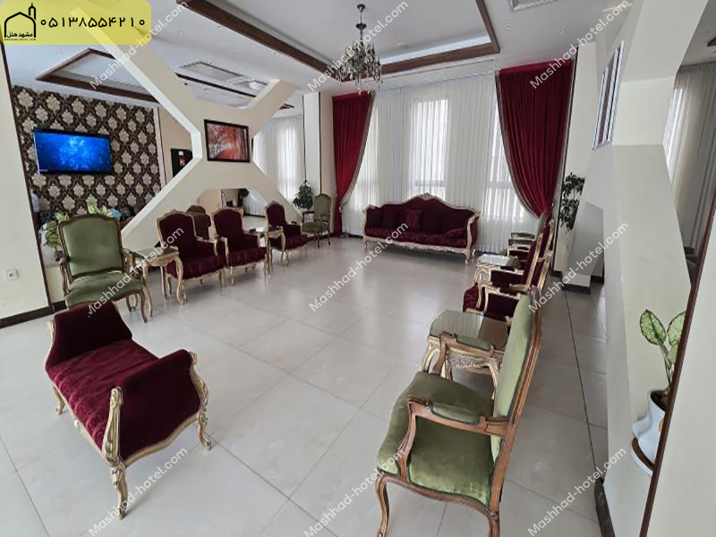 هتل آپارتمان ایزد مشهد