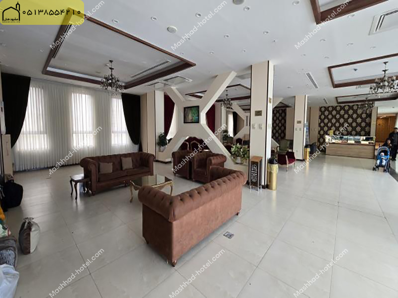 هتل آپارتمان ایزد مشهد