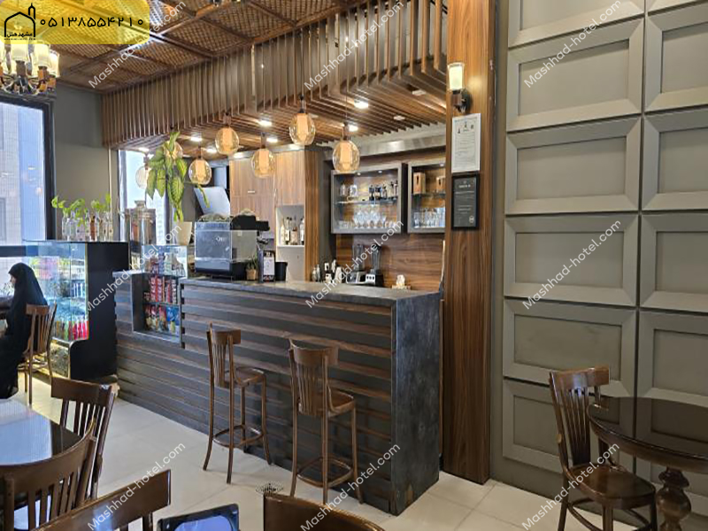 هتل آپارتمان ایزد مشهد