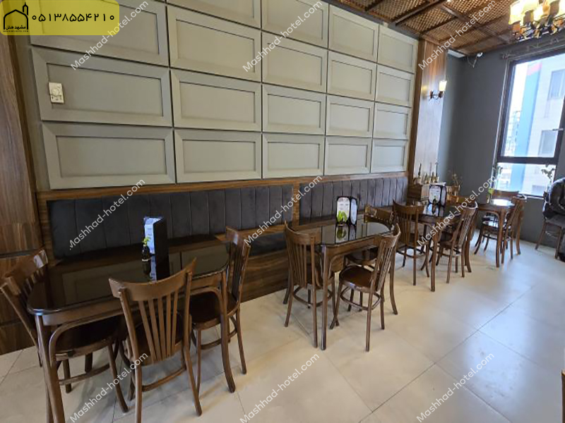 هتل آپارتمان ایزد مشهد