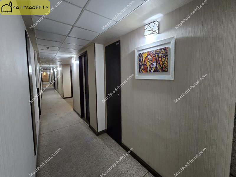 هتل آپارتمان ایزد مشهد