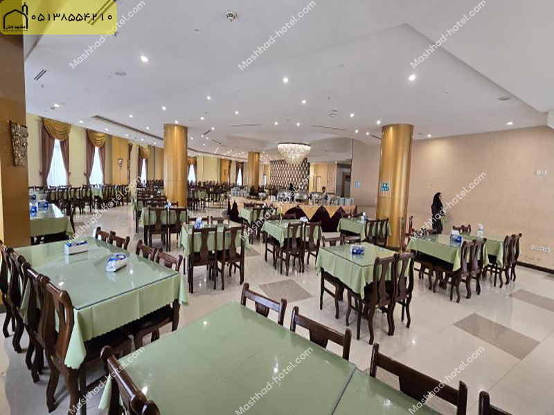 هتل آپارتمان ایزد مشهد