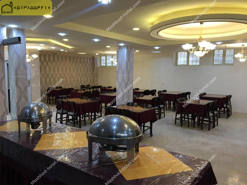 هتل آپارتمان خلف باغ یزد مشهد