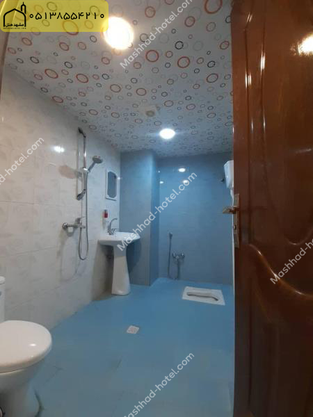 هتل آپارتمان خلف باغ یزد مشهد