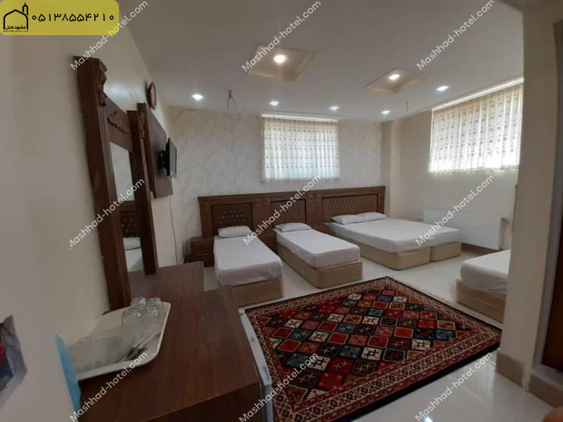 هتل آپارتمان خلف باغ یزد مشهد