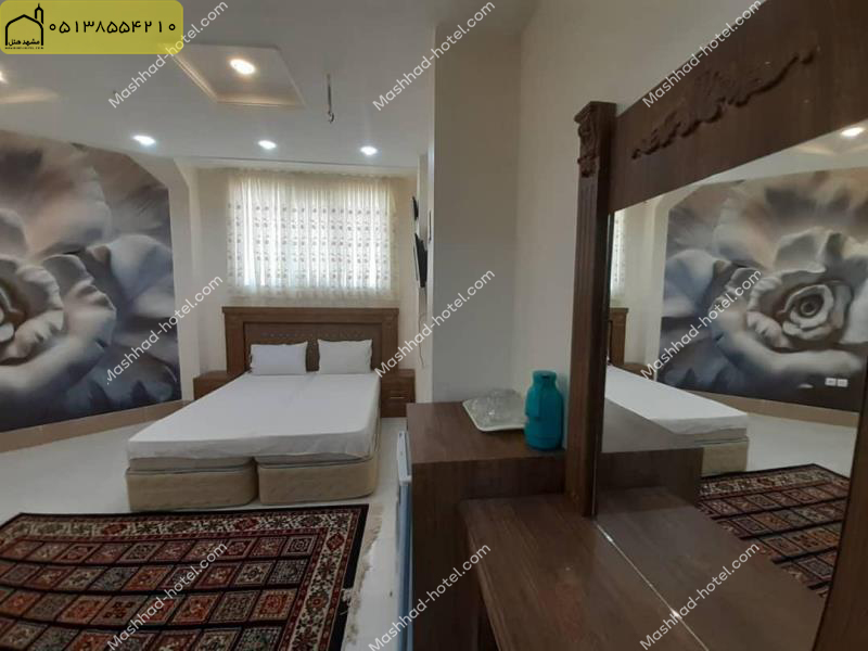 هتل آپارتمان خلف باغ یزد مشهد