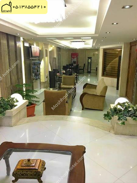 هتل آپارتمان میچکا مشهد