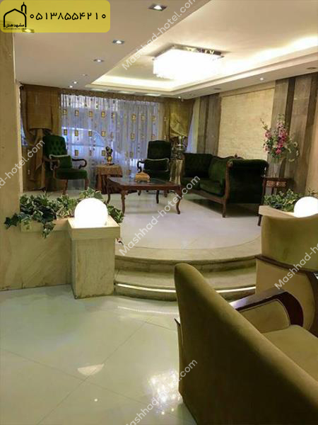 هتل آپارتمان میچکا مشهد