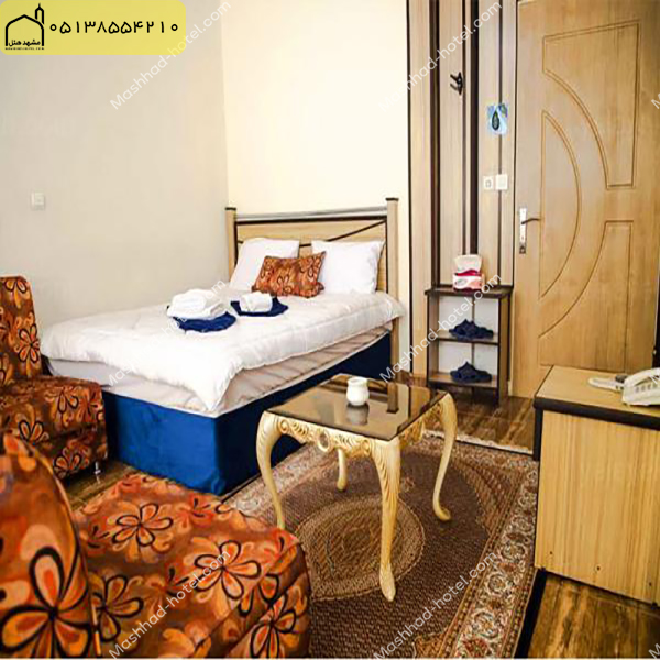 هتل فولبرد مشهد ارزان