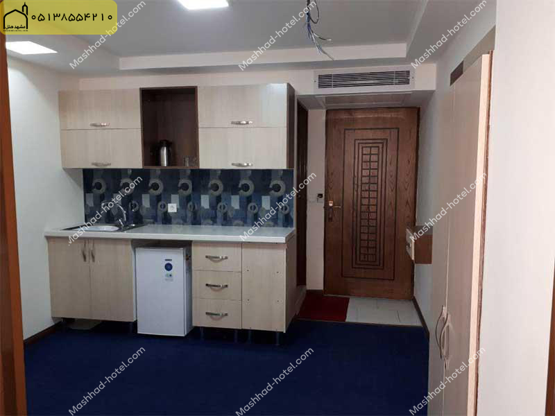 آپارتمان یک خوابه چهار تخته با ظرفیت چهار نفر