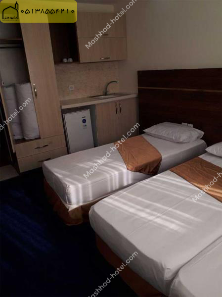 هتل آپارتمان پرنده سفید مشهد