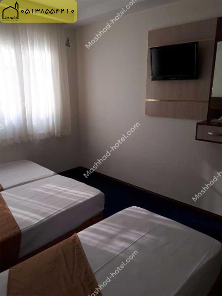 هتل آپارتمان پرنده سفید مشهد