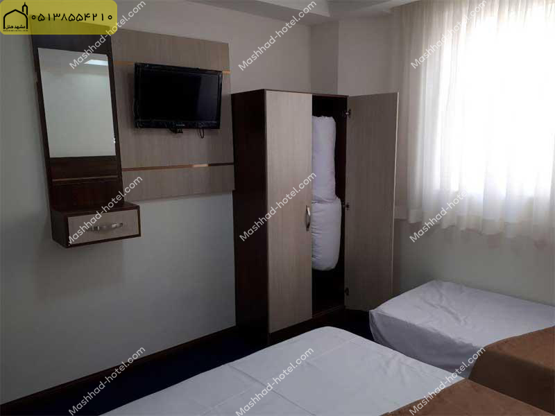 هتل آپارتمان پرنده سفید مشهد
