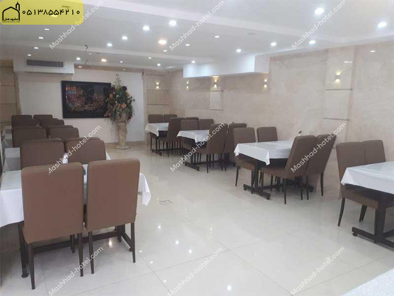 هتل آپارتمان پرنده سفید مشهد