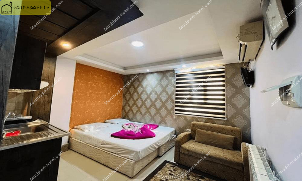 تور مشهد هتل 3 ستاره