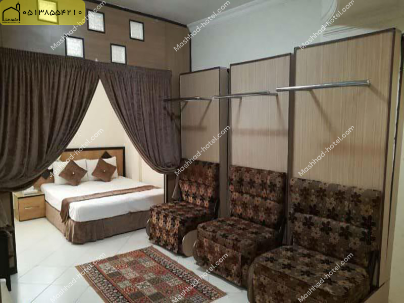 هتل آپارتمان اوستا مشهد