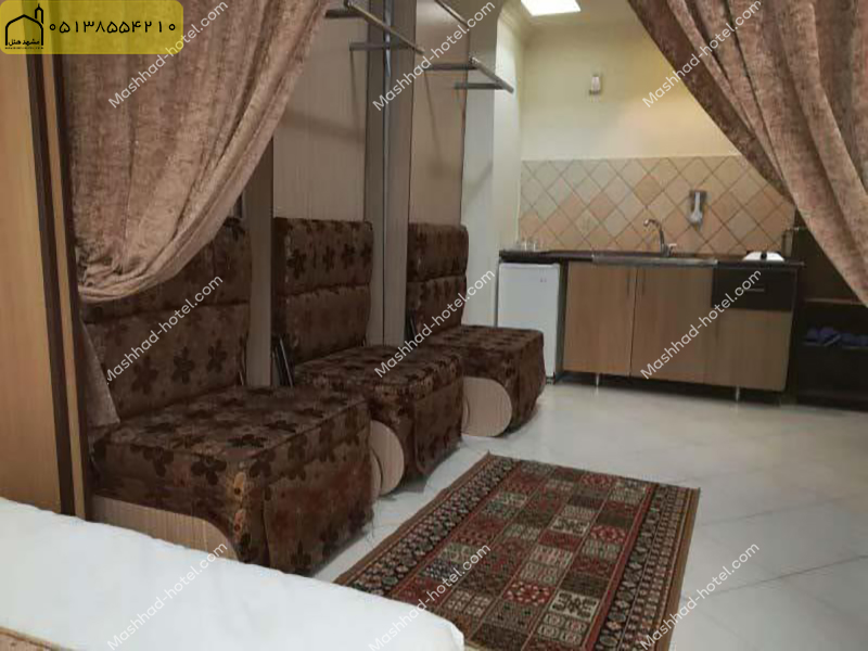 هتل آپارتمان اوستا مشهد