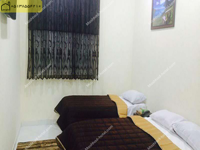 اتاق سه تخته با ظرفیت سه نفر